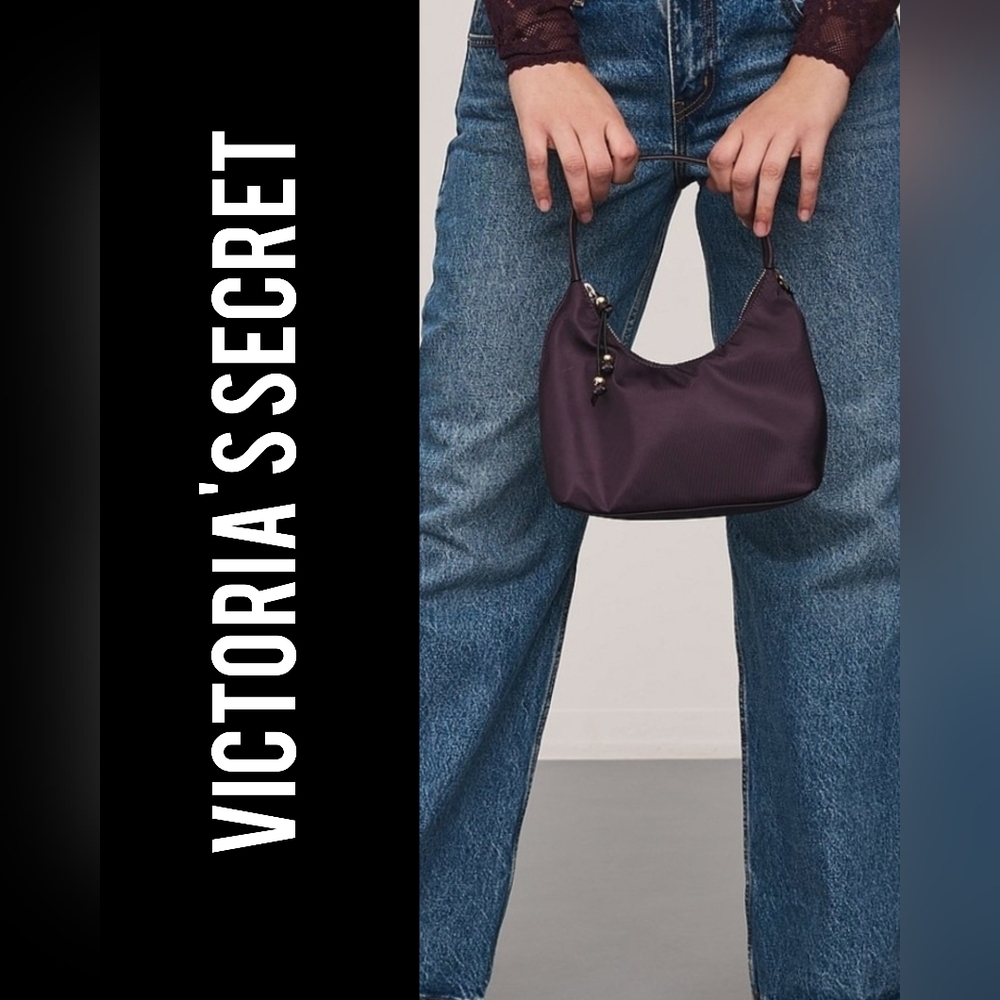 NWT! Victoria's Secret Purple Bag